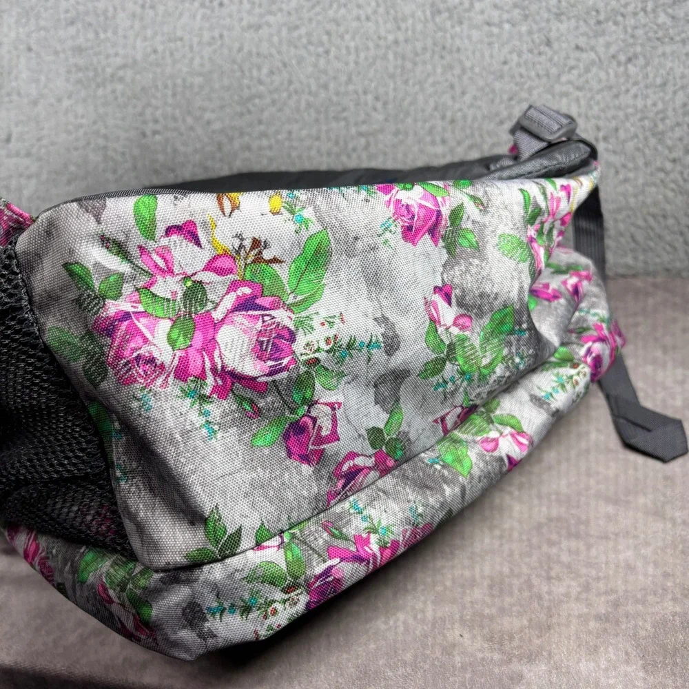 JanSport Backpack Unisex Large Multi Concrete Floral Big Student 34L JS00TDN70KL